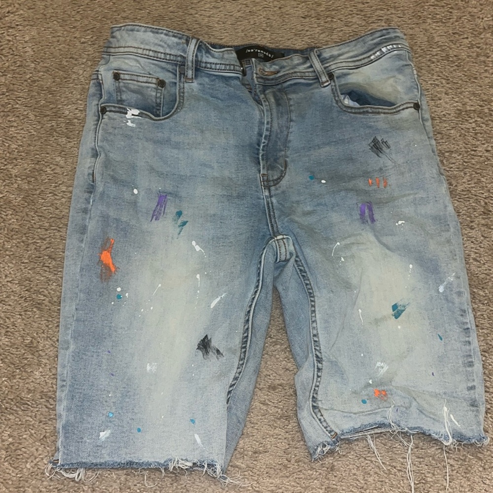 Men’s jeans shorts